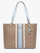 Schoudertas Noelle Guess Bruin noelle BS967225