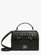 Sac � Main K Autograph Cuir Karl lagerfeld Noir k autograph B3W30051