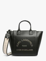 Handtassen K Daily Leder Karl lagerfeld Zwart k daily B3W30093