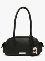 Bowling K Ikon Cuir Karl lagerfeld Noir k ikon B3W30119