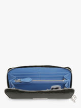 Portefeuille Karl lagerfeld Noir k ikon B3W32029-vue-porte