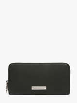 Portefeuille Karl lagerfeld Noir k ikon B3W32029