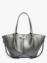 Sac Port� �paule K Pierced Polyurethane Karl lagerfeld Argent k pierced B3W30326