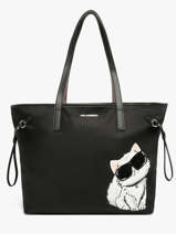 Cabas K Ikon Karl lagerfeld Noir k ikon B3W30350