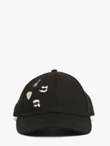 Casquette Karl lagerfeld Noir k ikon B3W33027