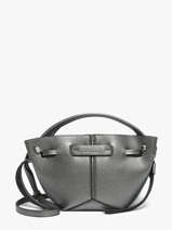 Sac Bandouli�re K Pierced Cuir Karl lagerfeld Argent k pierced B3W30356