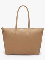 Sac Port� �paule L.12.12 Concept Lacoste Marron l.12.12 concept NF1888PK