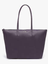 Sac Port� �paule L.12.12 Concept Lacoste Violet l.12.12 concept NF1888PK