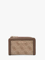 Portefeuille Guess Marron lindsey SG974915