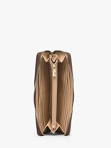 Portefeuille Guess Marron lindsey SG974914-vue-porte