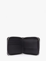 Portefeuille Lacoste Zwart the blend NH4005LX-vue-porte