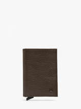 Kaarthouder Leder Etrier Bruin madras EMAD5020