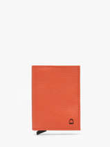 Kaarthouder Leder Etrier Oranje madras EMAD5020