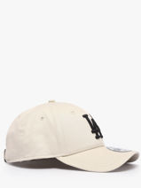 Casquette New era Beige new era 60915851-vue-porte