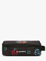 Pennenzak 1 Compartiment Lego Zwart ninjago ninja skills 26