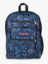 Sac � Dos 3 Compartiments + Pc 15" Jansport Bleu backpack EA5BAH