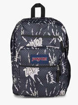 Rugzak 3 Compartimenten Met 15" Laptopvak Jansport Veelkleurig backpack EA5BAH