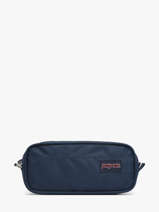 Pennenzak 1 Compartiment Back To School Jansport Blauw mini bag EA5BBV