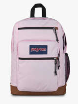Rugzak 2 Compartimenten Met 15" Laptopvak Jansport Roze backpack EA5BAK