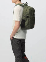 Sac � Dos 1 Compartiment Fjallraven Vert skule 23200335-vue-porte