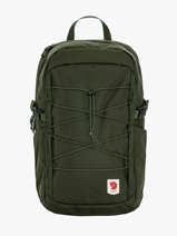 Rugzak 1 Compartiment Fjallraven Groen skule 23200335