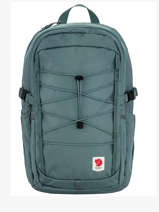 Sac � Dos 2 Compartiments + Pc 15" Fjallraven Bleu skule 23346