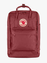 Sac � Dos 1 Compartiment + Pc 17" Fjallraven Rouge kanken 23525