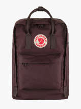 Rugzak 1 Compartiment Met 17" Laptopvak Fjallraven Rood kanken 23525