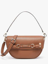 Sac Bandouli�re Camelia Polyurethane Guess Marron camelia BG974219