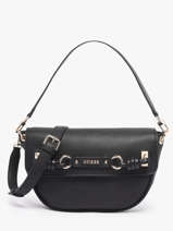 Sac Bandouli�re Camelia Polyurethane Guess Noir camelia BG974219