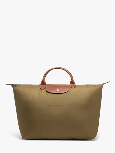 Longchamp Le pliage original Sac de voyage Marron