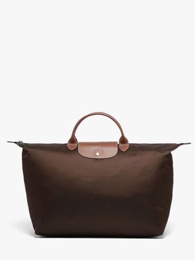 Longchamp Le pliage original Sac de voyage Marron