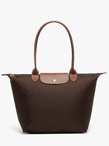 Longchamp Le pliage original Besace Marron