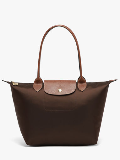 Longchamp Le pliage original Besace Marron