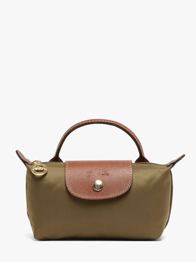 Longchamp Le pliage original Pochette Marron