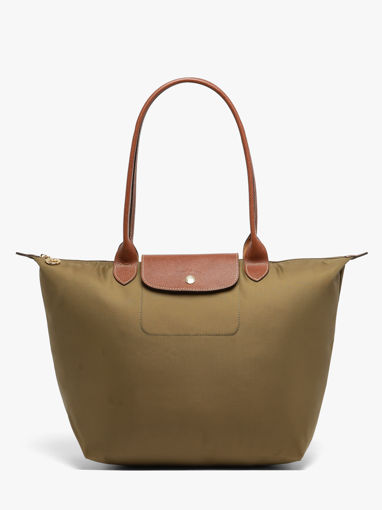 Longchamp Le pliage original Schoudertas Groen