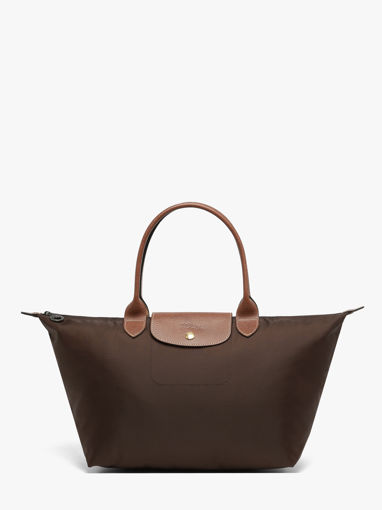 Longchamp Le pliage original Handtas Bruin