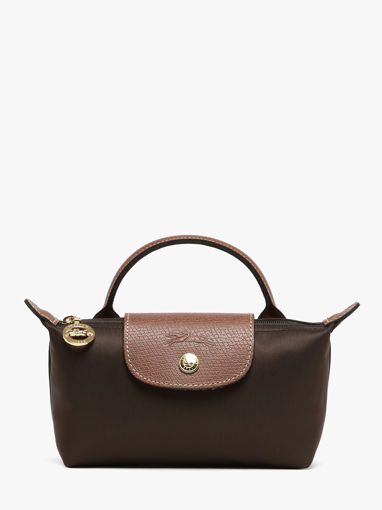 Longchamp Le pliage original Pochette Marron