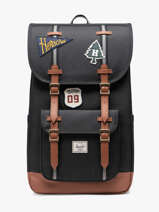 Sac � Dos 1 Compartiment + Pc 15" Herschel Noir classics 11390