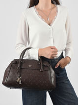 Handtas Diana Guess Beige diana PD972706-vue-porte