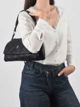 Sac Port� �paule Th Feminine Tommy hilfiger Noir th feminine  AW18717-vue-porte