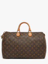 Sac Port� Main Second Life Louis vuitton Marron second life M41522