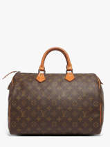 Handtas Second Life Louis vuitton Bruin second life MB842
