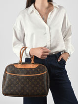 Handtas Second Life Louis vuitton Bruin second life K3KLMKDH-vue-porte