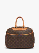 Sac Port� Main Second Life Louis vuitton Marron second life K3KLMKDH