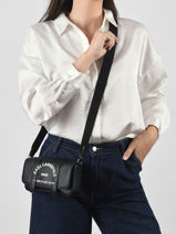 Cross Body Tas Rsg Leder Karl lagerfeld Zwart rsg B3W30342-vue-porte