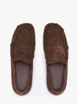 Mocassins Uit Leder Alohas Bruin women 10121401