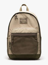 Sac � Dos 1 Compartiment + Pc 15" Herschel Beige classics 11814