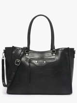 Handtas Seventy Mandoline Zwart seventy 27711