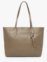 Cabas Caviar Cuir Milano Beige caviar CA19111O
